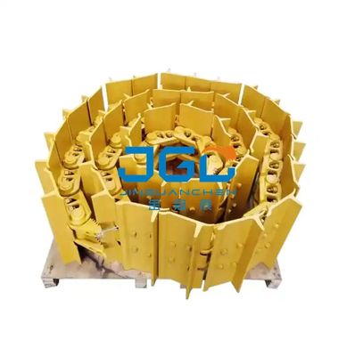 قطعات شاسی بیل مکانیکی زنجیر خزنده EC420 EC380 قطعات ماشین آلات مهندسی