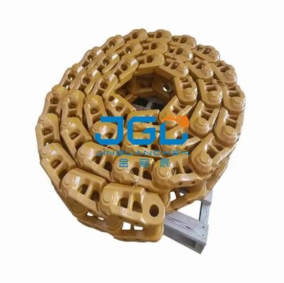 قطعات شاسی بیل مکانیکی زنجیر خزنده EC420 EC380 قطعات ماشین آلات مهندسی