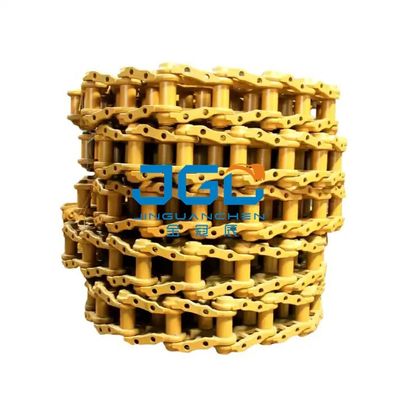 مونتاژ پیوند مسیر بیل مکانیکی فولادی E320D E200B مونتاژ پیوند مسیر