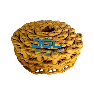 SK100 اتصال مسیر بیل مکانیکی اجزای شاسی قطعات ماشین آلات مهندسی