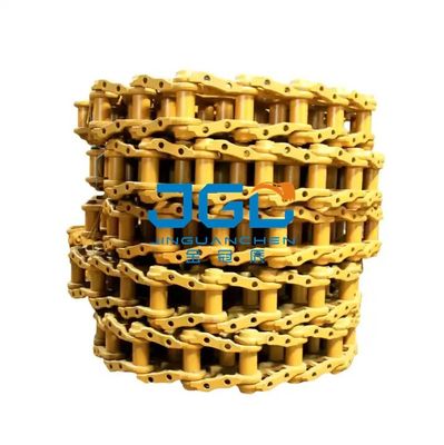SK100 اتصال مسیر بیل مکانیکی اجزای شاسی قطعات ماشین آلات مهندسی