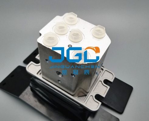 شیر پدال DX70 DX75 بیل مکانیکی هیدرولیک قطعات مهندسی قطعات ماشین آلات