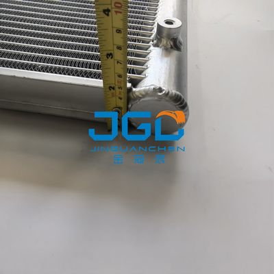 لوازم جانبی بیل مکانیکی ZAX75U قطعات سیستم خنک کننده کولر روغن هیدرولیک