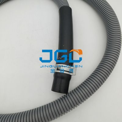 قطعات مکانیکی 4HK1 اگزوز لوله 8478528581331 قطعات بیل مکانیکی