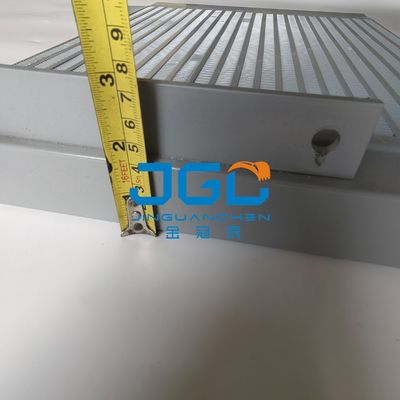 PC27R-8 PC25R-8 PC20R-8 اجزای بیل مکانیکی کولر روغن هیدرولیک 20P-03-81212