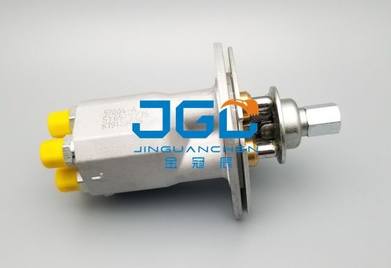 قطعات بیل مکانیکی SY65 SY75 میله کنترل هیدرولیک B229900003354 جوی استیک