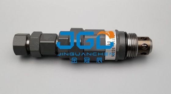 لوازم جانبی بیل مکانیکی DH420 HD1430 R375 SH350 SH460 DX480 Relief Valve 410127-00417 C11B-50145