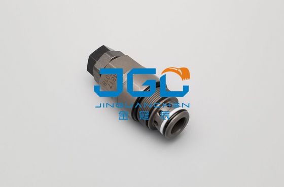 قطعات مکانیکی شیر تخلیه اصلی EC55 EC60 بیل مکانیکی هیدرولیک