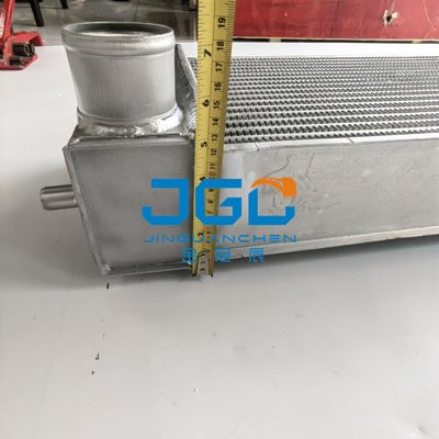لوازم جانبی بیل مکانیکی اینترکولر شارژ کولر هوا قطعات مکانیکی EX330-3
