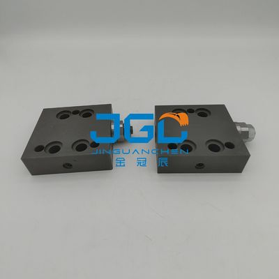 بیل مکانیکی PC60-7 PC200-6 PC300-6 PC400-6 شیر خودکاهنده بلوک پایلوت دیسک شیر توزیع کننده 702-21-09147