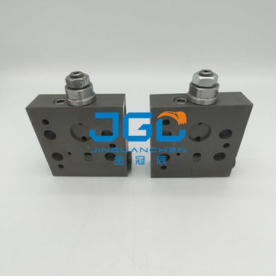 بیل مکانیکی PC60-7 PC200-6 PC300-6 PC400-6 شیر خودکاهنده بلوک پایلوت دیسک شیر توزیع کننده 702-21-09147