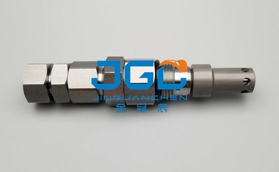 شیر تخلیه اصلی JS200 JS220 JS235 JS240 JS260 قطعات هیدرولیک بیل مکانیکی 420-00257 25-221792
