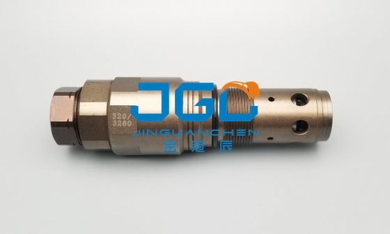 قطعات هیدرولیک بیل مکانیکی SK200-6 شیر تسکین چرخشی YN22V00028F1
