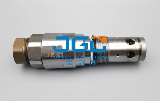 قطعات هیدرولیک بیل مکانیکی SK200-6 شیر تسکین چرخشی YN22V00028F1