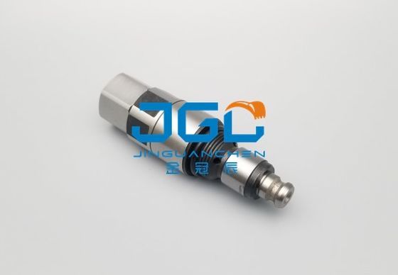 قطعه هیدرولیک بیل مکانیکی YN30V00120F2 شیر تخلیه ریشه SK130-8 SK200-8 SK350-8