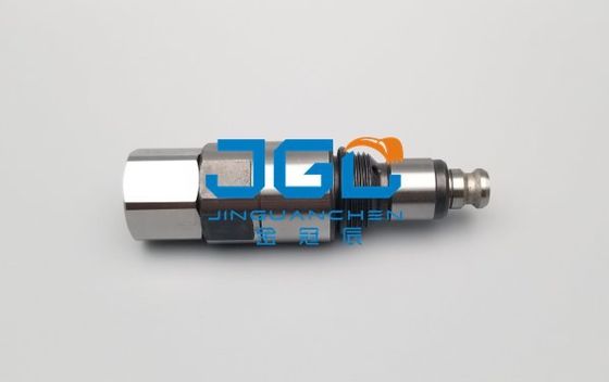قطعه هیدرولیک بیل مکانیکی YN30V00120F2 شیر تخلیه ریشه SK130-8 SK200-8 SK350-8
