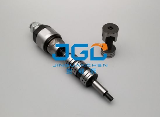 PC120-6 PC130-7 PC128 دریچه خرد کن قطعات هیدرولیک حفاری