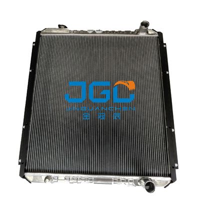 بیل مکانیکی EX200-5 مخزن آب رادیاتور 4370980 سیستم خنک کننده