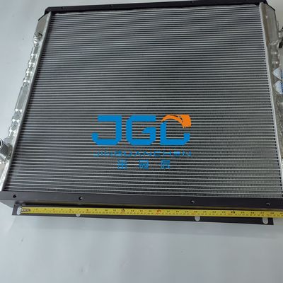 بیل مکانیکی EX200-5 مخزن آب رادیاتور 4370980 سیستم خنک کننده