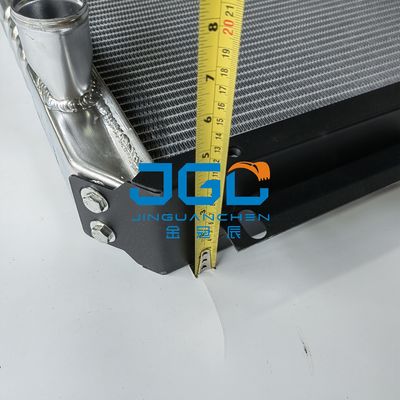 بیل مکانیکی EX200-5 مخزن آب رادیاتور 4370980 سیستم خنک کننده