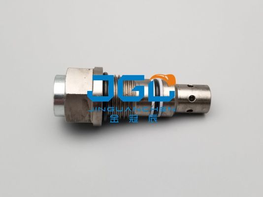 XCMG150 SK130-8 اجزای هیدرولیک بیل مکانیکی شیر تسکین دهنده مسافرتی