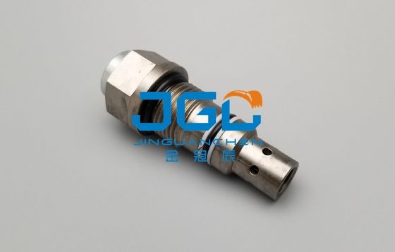 XCMG150 SK130-8 اجزای هیدرولیک بیل مکانیکی شیر تسکین دهنده مسافرتی