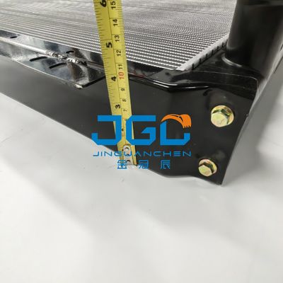 PC220-7 رادیاتور مخزن آب آلومینیومی پلاستیکی 206-03-71111 لوازم جانبی بیل مکانیکی