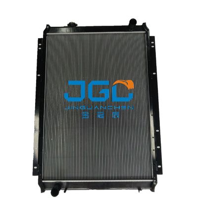 PC220-7 رادیاتور مخزن آب آلومینیومی پلاستیکی 206-03-71111 لوازم جانبی بیل مکانیکی