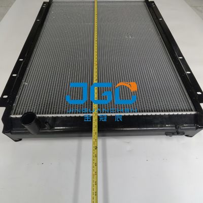 PC220-7 رادیاتور مخزن آب آلومینیومی پلاستیکی 206-03-71111 لوازم جانبی بیل مکانیکی