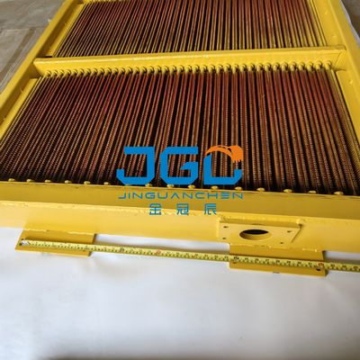 قطعات بولدوزر SD23 مخزن آب رادیاتور ماشین آلات ساختمانی قطعات 154-03-C1001