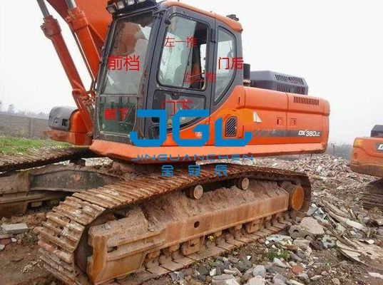 DH215-7 215-9 80G جرثقیل بیل مکانیکی کابین جلو شیشه جلو در پشت درب پایین
