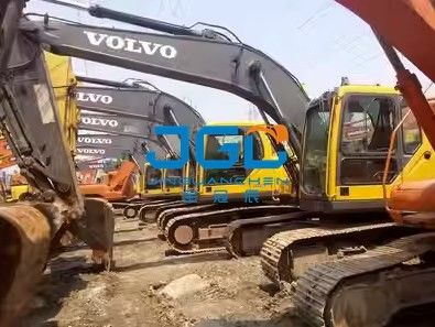 EC120Blc 140B بیل مکانیکی جلو و عقب در و پنجره چپ و راست شیشه جلو شیشه ای چند لایه
