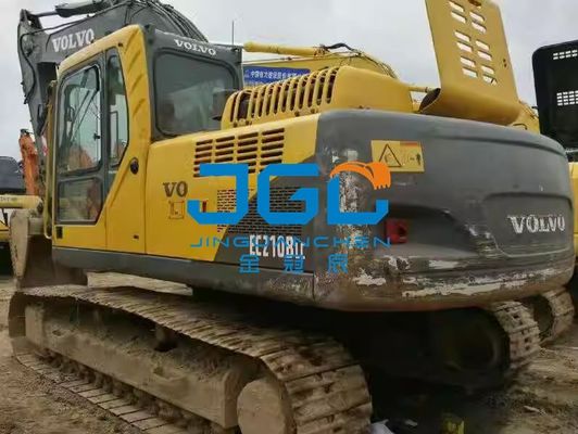 EC120Blc 140B بیل مکانیکی جلو و عقب در و پنجره چپ و راست شیشه جلو شیشه ای چند لایه