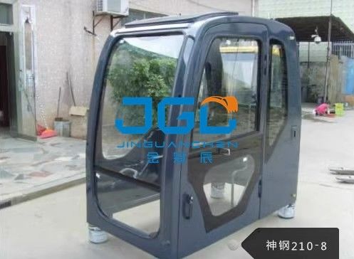 SK330-8 360-7 230 بیل مکانیکی جلو شیشه جلو درب عقب پایین درب عقب بازو اتصالات شیشه ای