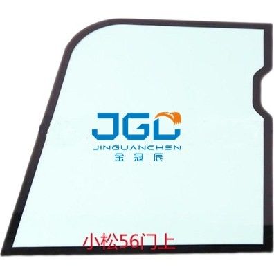 PC56-7 PC57 PC70-8 PC60-8 اتصالات بیل مکانیکی شیشه بازوی راست در درب چپ پشت چرخ دنده باد جلو