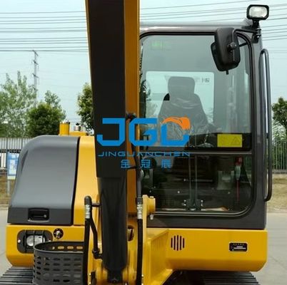 بیل مکانیکی XE60D جلو شیشه جلو درب پایین نورگیر بازوی راست شیشه سکوریت