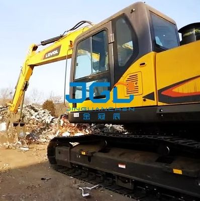 220E 260E 150E بیل مکانیکی شیشه ای درب جلوی درب پایینی صفحه جانبی عقب شیشه سکوریت شده