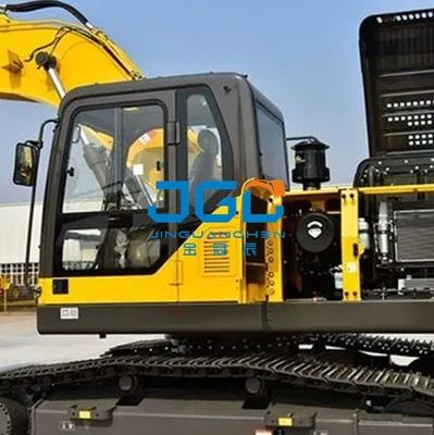 FR225D 220E 260E 150E 170E بیل مکانیکی جلوی دنده بادگیر شیشه ای پنجره را فشار دهید و بکشید