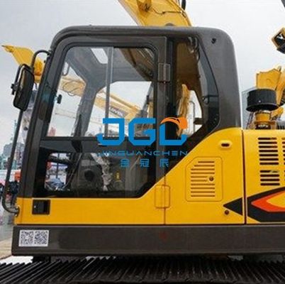 FR225D 220E 260E 150E 170E بیل مکانیکی جلوی دنده بادگیر شیشه ای پنجره را فشار دهید و بکشید