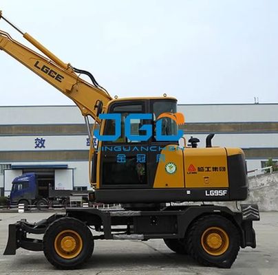 بیل مکانیکی 95F 75F جلو دمپر پنجره کشویی عقب دمپر درب پایین بازوی سمت راست نورگیر شیشه ای مقاوم