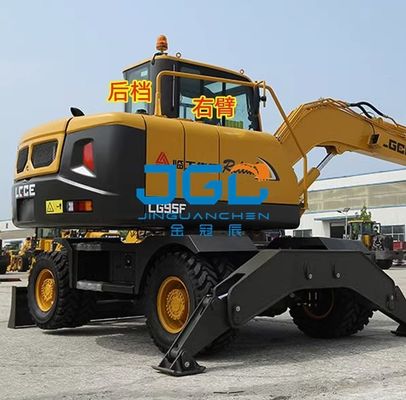 بیل مکانیکی 95F 75F جلو دمپر پنجره کشویی عقب دمپر درب پایین بازوی سمت راست نورگیر شیشه ای مقاوم