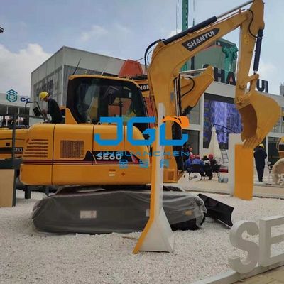 SE60-9 SE60 بیل مکانیکی جلو دنده باد درب چپ پنجره کشویی عقب دنده بازوی راست شیشه سکوریت