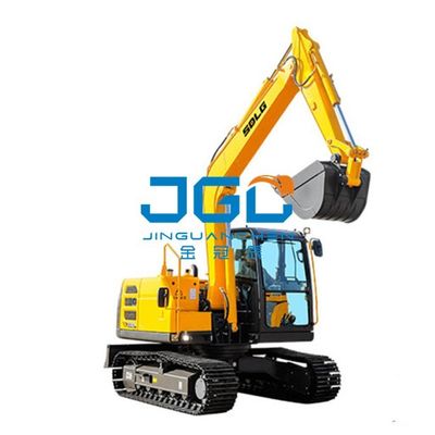 E690H/635/655/675/685 بیل مکانیکی جلو پنجره بازوی عقب خم بازوی راست نورگیر