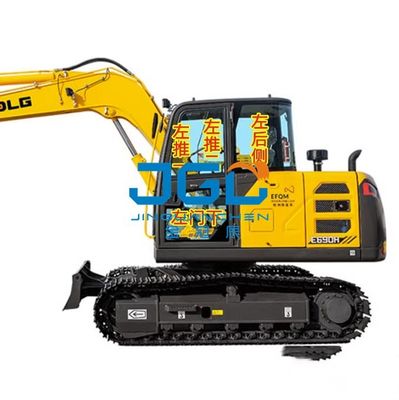 E690H/635/655/675/685 بیل مکانیکی جلو پنجره بازوی عقب خم بازوی راست نورگیر
