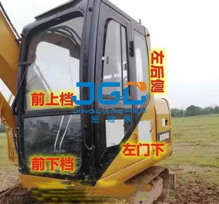 شیشه جلو 808 806 909F 815 بیل مکانیکی دنده عقب شیشه بازوی راست
