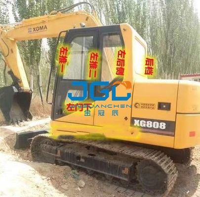 شیشه جلو 808 806 909F 815 بیل مکانیکی دنده عقب شیشه بازوی راست