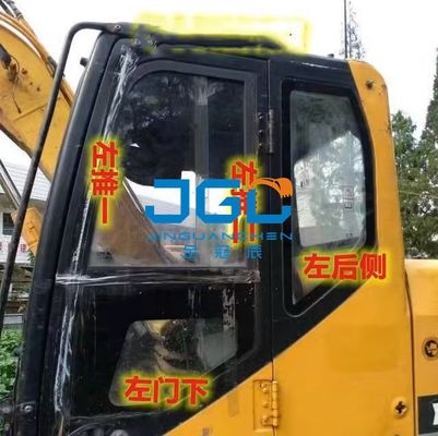شیشه جلو 808 806 909F 815 بیل مکانیکی دنده عقب شیشه بازوی راست