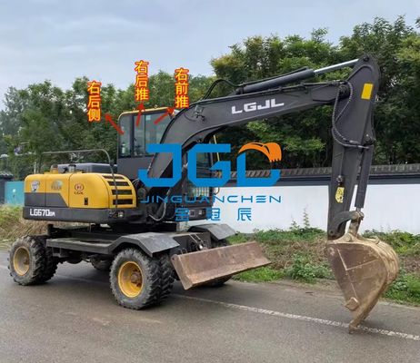 670BM 680 690 بیل مکانیکی شیشه ای جلو شیشه جلو درب شیشه ای پنجره کشویی