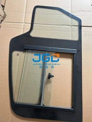 75S-9 75X شیشه بیل مکانیکی تمام درب شیشه ای با اتصالات یکپارچه پنجره کوچک