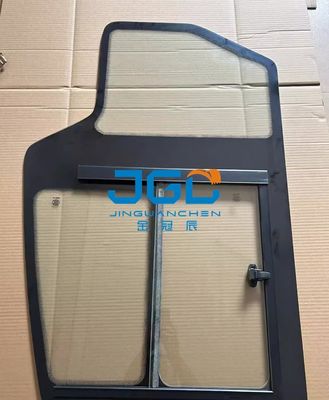 75S-9 75X شیشه بیل مکانیکی تمام درب شیشه ای با اتصالات یکپارچه پنجره کوچک